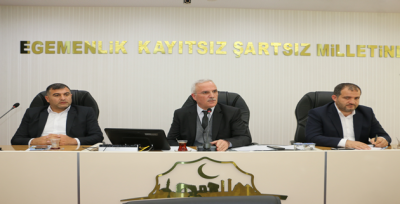 Meclis'te İhtisas Komisyonları Seçimi Yapıldı