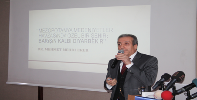 Medeniyetler Beşiği Mezopotamya Sempozyumuna Eker ve Avcı Katıldı