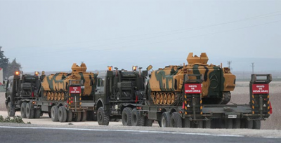 Mehmetçik İdlib'e Doğru