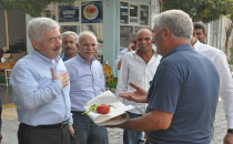 Melik 5 Saatte 5 Bin Esnaf İle Tokalaştı