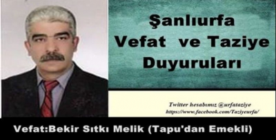 Melik Ailesinin acı günü