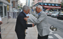 Melik, Esnaf İle Kucaklaştı!