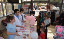 Meme Kanseri Haftasında Vatandaş Bilgilendirildi