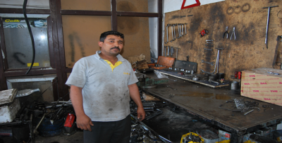 Memurlar tatil etti işçiler çalıştı