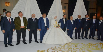 Menderes Atilla'nın Kızı Dünya Evine Girdi