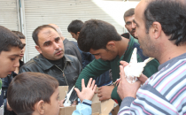 Meraklılar yer istiyor