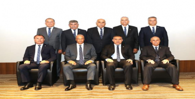 Merkez Hakem Kurulu Başkanı Tatlı Oldu 