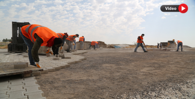 Merkez Ve Kırsalda Parke Döşeme Çalışmaları Devam Ediyor