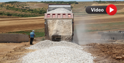 Merkez Ve Kırsalda Yol Yapımı Tüm Hızıyla Sürüyor