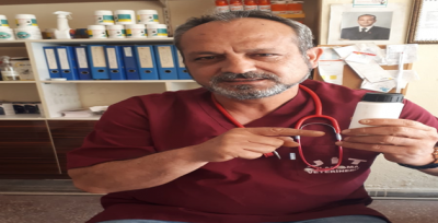 Mersinli veteriner hekimden covid-19′ a dezenfeksiyon buluşu 