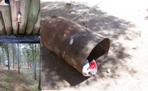 Mesire alanı pislikten geçilmiyor