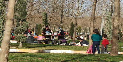 Mesire Alanları Doldu