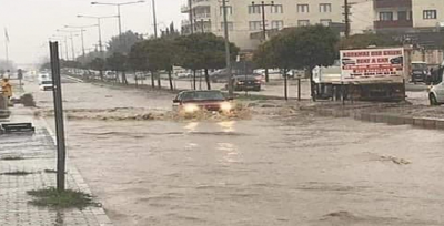 Meteoroloji Şanlıurfa'yı Uyardı!