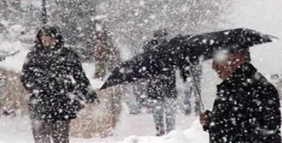 Meteoroloji'den Kritik Yağmur Ve Kar Uyarısı!