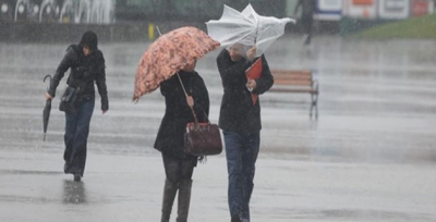 Meteoroloji'den Yağmur Ve Şiddetli Rüzgâr Uyarısı