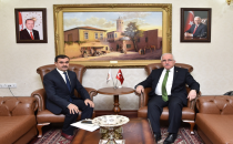 Metin İlci'den Vali Tuna'ya Veda Ziyareti