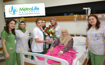 Metrolife Hastanesi Anneleri unutmadı