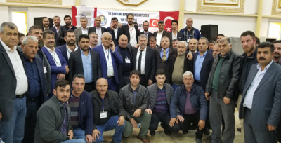 Mevcut Başkan Arslan Güven Tazeledi