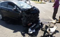 Mevlana caddesinde kazası