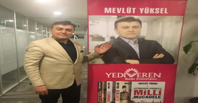 Mevlüt Yüksel Kitaplarını İmzalayacak