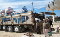 Mevsimlik işçiler yola çıktı