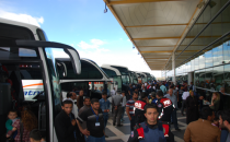 Mevsimlik işçilere asker eklenince yoğunluk oluştu