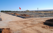 Mezarlıklarda Büyükşehir'den Örnek Çalışma