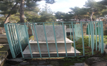 Mezarlıkta levha düzenlemesi yapıldı