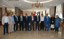 MHP Adayları Basınla Kahvaltıda Buluştu