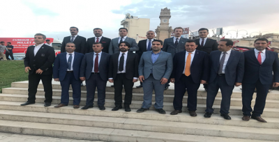 MHP Adayları Sahada!