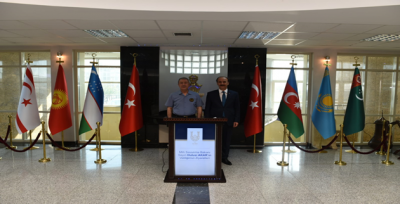 Millî Savunma Bakanı Akar ve Kuvvet Komutanları Şanlıurfa Valiliği'ni Ziyaret Etti