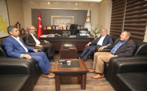 Milletvekili Fakıbaba, Başkan Demirkol'u Makamında Ziyaret Etti