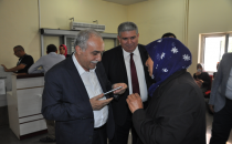 Milletvekili Fakıbaba'dan SGK'ya Ziyaret