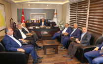 Milletvekili Kaçar, Başkan Demirkol'u Makamında Ziyaret Etti