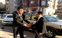 Milletvekili Kaçar ve Canpolat referandum turunda