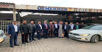 Milletvekili Özcan'dan AK Başkan Adayı Kuş'a Destek