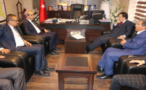 Milletvekili Yılmaztekin'den Başkan Demirkol'a Ziyaret