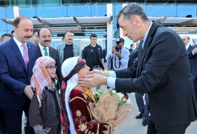 Milli Eğitim Bakanı Şanlıurfa'da