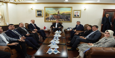 Milli Eğitim Bakanı Selçuk, Şanlıurfa'da