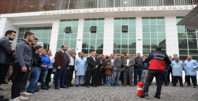 Milli Eğitim'de deprem tatbikatı