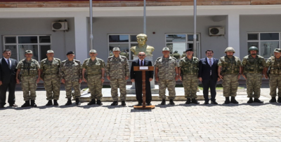 Milli Savunma Bakanı Urfa'da