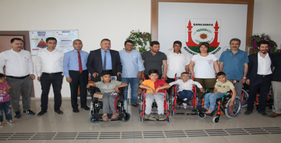  Minik Yürekler Engellileri Arıyor