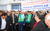 Mirkelam, Ak Parti'den Milletvekili Aday Adayı Oldu