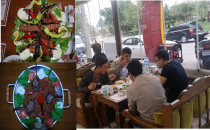 Misafirler Davet'in Yemek Tadını Unutmadı