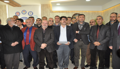 Mısır'daki İdam Kararları Şanlıurfa'da Protesto Edildi