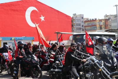 Motorculardan Bahar Kalkanı'na destek!