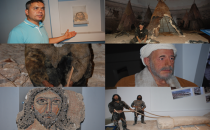 Mozaiğe yapılmış ilk Hz. İsa Resmi