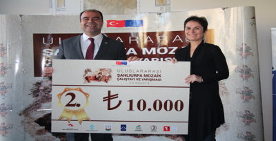 Mozaik Çalıştayında Ödüller Verildi