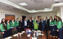 MSK Urfa, Bakan Çelik'ten Destek İstedi‏