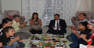 Müdür Bilici, Çocuklarla İftar Açtı